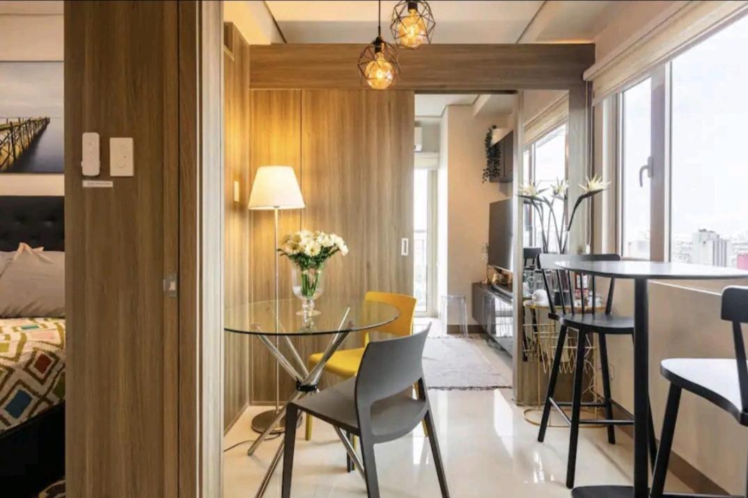 Cozy Penthouse 2Br Suite W Balcony - Amazing Manila Bay View And City Skyline Near Moa Pasay Exteriör bild