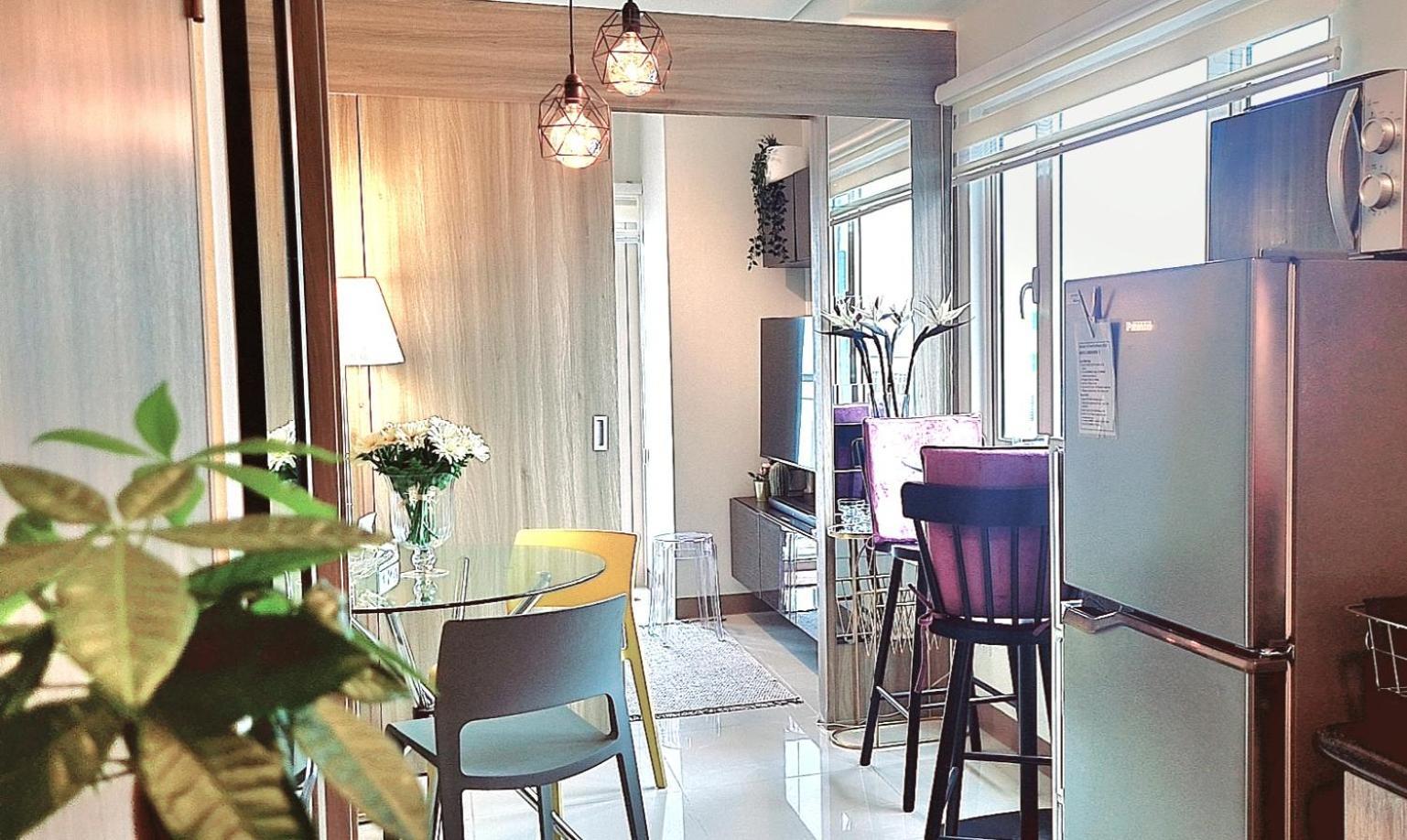 Cozy Penthouse 2Br Suite W Balcony - Amazing Manila Bay View And City Skyline Near Moa Pasay Exteriör bild