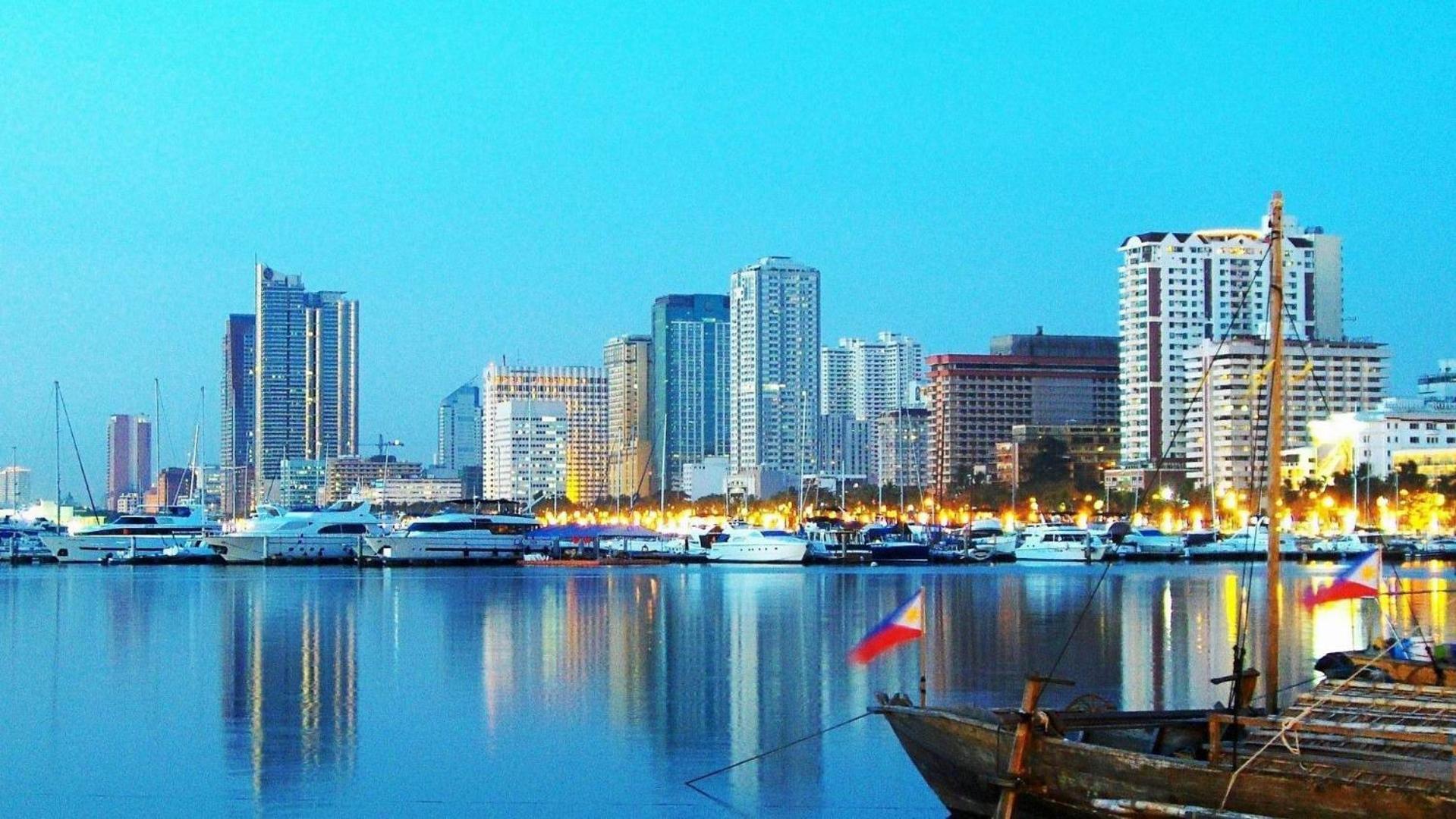 Cozy Penthouse 2Br Suite W Balcony - Amazing Manila Bay View And City Skyline Near Moa Pasay Exteriör bild